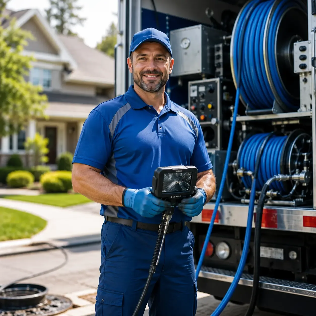Local outdoor drain cleaning specialists in Saint Hilaire, MN